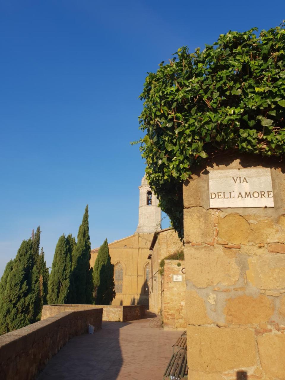 Incanto B&B Pienza Luaran gambar